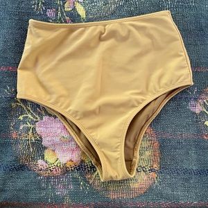 Nu Swim bikini bottom, size small.